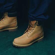 Men's Timberland® Premium 6-Inch Waterproof Boot Wheat - Wheat - 查看 7