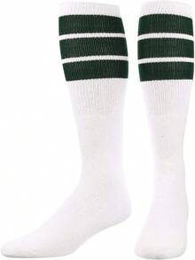 Blanco/Verde oscuro