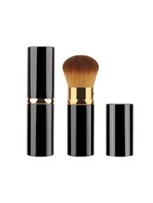 1支/3支装新款可伸缩化妆刷，多功能化妆工具套装，包含腮红刷、散粉刷、粉底刷、遮瑕刷、修容刷、古铜粉刷、散粉刷、粉底刷、腮红刷 - 彩色 - 查看 23