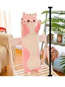 Brinquedo de Pelúcia Fofo de Gato Longo 50cm, Boneco de Pelúcia Macio para Tirar Soneca no Escritório, Almofada de Cama, Decoração Doméstica, Presentes de Aniversário'} {'translate_pt_br':'Boneco de Pelúcia Fofo de Foca Cartoon Anime 30cm, Leão Marinho Kawaii, Brinquedo de Pelúcia, Presentes de Férias para Crianças, Decoração Doméstica
