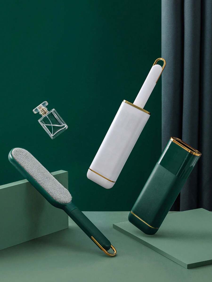 1个除毛刷，羊毛衫衣物除毛器，羊绒织物除毛器 - 彩色 - 查看 1