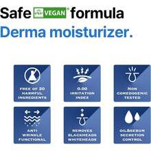 Panthenol Skin Repair Cream (50ml): Crema para la cara hidratante diaria | Reconstruye barrera cutánea con beta-sitosterol y pantenol | Skin care, cremas, tratamiento de rojeces y acné - Blanco - Ver 5