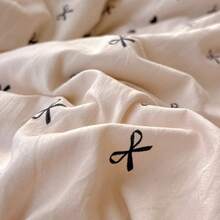 3pcs Minimalist Digital Print Soft & Comfortable Bedding Set - 1 Duvet Cover + 2 Pillowcases, No Filler, Skin-Friendly Brushed Printed Bedding Set, Suitable For Bedroom, Guest Room, King/Queen/Twin Bed, All Seasons, Machine Washable - Multicolor - View 8