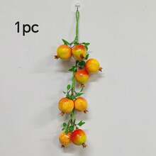Kitchen Decor, Home Decor, Artificial Fruit & Vegetable Hanging Strings, Realistic Fruit Strings, Vegetable Strings, Home Decoration, Room Decoration, Wall Decor, Birthday & Graduation Gifts - Multicolor - View 20