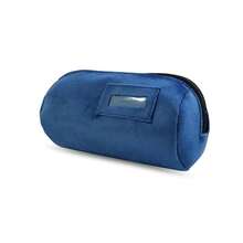 Velvet Bangle & Bracelet Organizers And Storage Small Jewelry Roll Organizer Travel, Compact Jewelry Case For Bangles, Bracelets, Watches(Dark Blue),DarkBlue - 深藍色 - 查看 4