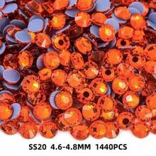 23 Color Options SS10/16/20 1440pcs/Pack DMC Hotfix Rhinestones, Glass Strass Multi-Color Multi-Size Available, Mix Color, Siam, Jet, Orange Sapphire, Topaz, L.Co.Topaz, Smoked Topaz, Rose, Fushia, Pink, Emerald, Aquamarine, Rainbow, Champagne, CRYSTAL AB, Light Amethyst, For DIY Dress, Clothing, Jewelry Decoration, Party Gift Decoration, Shoes, Hats, Pants Accessories - Multicolor - View 19