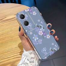 Compatible con los modelos de la serie Y de Vivo, funda suave de TPU, incluyendo Y01, Y02S, Y03T, Y12S, Y15S, Y16, Y17S, Y20, Y21, Y22, Y27, Y28S 5G, Y31, Y33S, Y35, Y36, Y53S, Y55 5G, Y75 5G, Y200, V23, V27 Pro, V29E, V29 Lite, V30, V30 Pro, V30E, V40, V40 Pro.Adecuado para decoración navideña o regalos, con diseño de impresión colorida de dibujos animados. - Colores mixtos - Ver 3