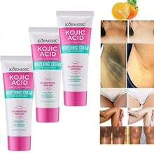 3pcs Armpit Whitening Cream, Lactacinosis Nigricans Cream | Dermatologist-Tested Retinol Cream | Suitable For Dark-Colored Body Parts Such As Armpits, Neck, Ankles, Armpits And Elbows - Multicolor - 查看 2