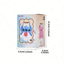 Miniso Disney Authorized Stitch Shaped Fragrance Blind Box Keychain | Cute Food Shaped Design * Long-Lasting Fragrance Technology | Portable Diffuser | Home Decor | Surprise Collection Series (1pc) - Multicolor - View 8