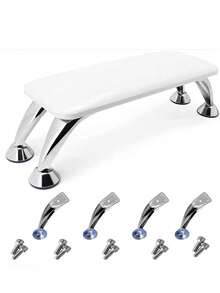 TOEDO Pillow-Shaped Ultra-Fine Fiber Leather Manicure Hand Cushion, Removable And Washable, Lightweight And Luxurious, Specially Designed For Manicure - Multicolor - View 1