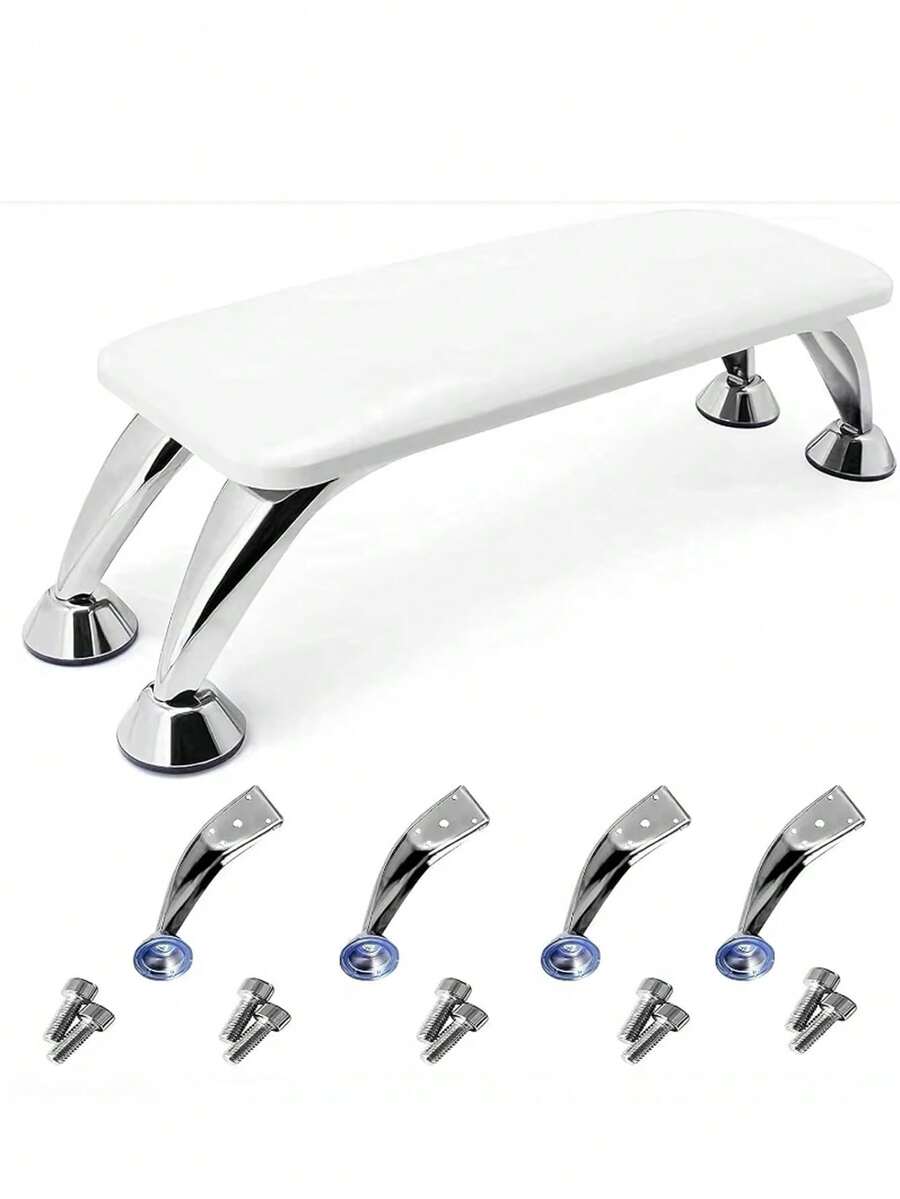 TOEDO Pillow-Shaped Ultra-Fine Fiber Leather Manicure Hand Cushion, Removable And Washable, Lightweight And Luxurious, Specially Designed For Manicure - Multicolor - View 1