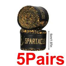 1 par 3M/5M protector de manos de boxeo Elastoplast vendaje de alta elasticidad  deportiva Elastoplast con pegamento de hilo MMA Taekwondo - Amarillo-5 pares - Ver 13