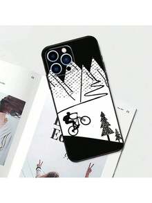 Custodia per bicicletta da montagna MTB, compatibile con 17 Pro Max, 14, 13, 12, 11, 15, 16 Pro Max, Mini 15, Plus 16e, 17 Air. Custodia compatibile con 17 Pro, 17 Pro Max, 17. - OO40360 - Visualizzare 5