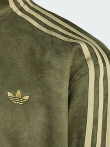 阿迪达斯 (ADIDAS) Adidas Originals CTT 3.1 SOFT 立领条纹拉链夹克，男女通用 CTT 3.1 SOFT 新款中国风宽松运动夹克 - 深灰色 - 查看 7