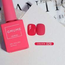 1 件 15ml 凝胶指甲油套装 120 色系列秋季亮面半永久闪光亮片指甲油套装套装可浸洗 UV 清漆美甲用于美甲设计纯色一瓶 - 彩色 - 查看 42