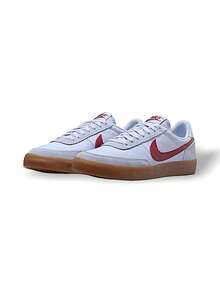 Nike Killshot 2 SE 女款运动鞋 透气吸汗 轻便 弹性好 耐穿 易洗 多功能 运动户外跑步 日常 白色 红色 白色 IF1745-400 - 白色/紅色/灰色 - 查看 2