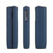 1个，适用于IQOS ILUMA I ONE的PC硬壳多色保护套，彩色材质，适用于IQOS Iluma I One配件，PC皮革塑料材质。