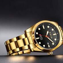 Relógios de Mergulho LIGE para Homens, Moda Militar à Prova d'Água, Relógios de Pulso Cronógrafo de Quartzo, Relógio Esportivo de Luxo de Top para Homens