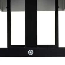 Modern Black And White Classic Coffee Table, Living Room Table, Glossy Black Top. 110 Cm (L) X 50.5 Cm (W) X 41 Cm (H) - Black - View 8