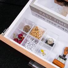 6 Packs Clear Acrylic Plastic Box, Acrylic Boxes With Lids, Small Square Plastic Containers 2.1''*2.1''*2.2'', Plastic Square Boxes For Candy, Pill And Jewelry,2.2inchx2.2inchx2.2inch - 2.2英寸x2.2英寸x2.2英寸 - 查看 7