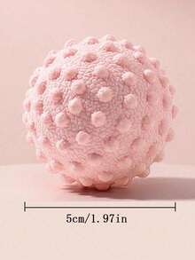 这款TPR材质按摩球配有一次性吸汗毛巾，可用于放松筋膜和舒缓足部肌肉。共有6种不同颜色可选。它还可以用作瑜伽球，进行肩颈经络按摩。 - 彩色 - 查看 3