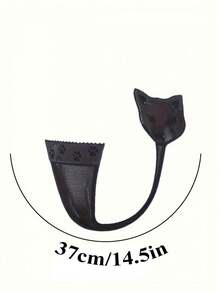 1pc Women's C-String Thong Underwear --Shaped Strapless V-String Panty With Adhesive Backing, Medium-Elastic Fit, Discreet Plain Color & Elegant Wear (No-Wash Care) - màu đen - Xem 10