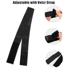 1 件蕾丝前部融化用松紧带、蕾丝假发用蕾丝融化带、融化蕾丝用松紧带、蕾丝带假发带、假发边缘融化带、假发用品、假发配件（4 条 - 1 包） - 黑色 - 查看 9