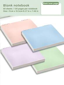 1 cuốn sổ tay rời vuông tối giản, 60 tờ giấy, sổ nhật ký rời vuông tối giản, sổ tay lật dùng hàng ngày tại văn phòng, có trang đục lỗ, giấy có thể tháo rời, có ba tùy chọn: Ngang, Vuông và Trống (Yêu cầu tự lắp ráp) - Lưới - Xem 10