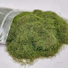 30g 8mm Miniature Model Grass Turf Scenery Landscaping Material - As Photos - View 7