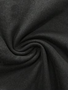 性感时尚纯色吊带背心，夏季新款镂空圆点装饰露背上衣，夏季休闲黑色服装 - 黑色 - 查看 9