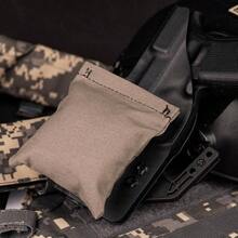 Holster Wedge Pillow Kit AIWB Appendix Carry U2013 Comfort Wedge Pad Subcompact, Compact Full Size Gun Holsters U2013 3 Size Concealment Pillows, Khaki - Khaki - View 7