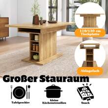 Dining Tables - Natural - View 2