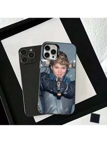 Funda para teléfono D-Death S-Stranding 2 compatible con 16,15,14,13,12,11,Pro,Max,Plus,Mini,XS,SE, anti-caída, negra mate, parachoques duro, cubierta compatible con funda  17 pro max, funda  17 pro, funda  17, funda  16, funda  16 pro max, funda  15 - Z1 - Ver 7