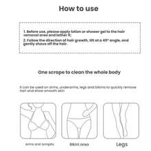 Mini Shaver, Suitable For Beginners, Anti-Scratch, Can Be Used To Remove Lip Hair, Leg Hair, Underarm Hair, Manual Shaver - Multicolor - View 7