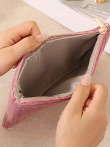 1pc Travel Mini Storage Bag, Portable Large Capacity Cosmetic Organizer Pouch