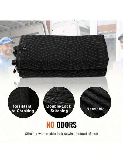 96" X 80" Extra Large Soundproof Blanket, High Density Polyester Acoustic Blanket For Noise Reduction, Tear-Resistant, Suitable For Recording Studio, Home Theater And Music Room