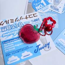 2025新款创意装饰红苹果液体闪粉，节日礼物，生日礼物，圣诞礼物，完美小礼物 - 彩色 - 查看 7