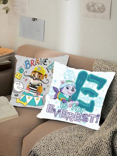  Paw Patrol Theme - Paw Patrol Is On A Roll! Peripheral Products: Throw Pillow, Cute Puppy Patrol Throw Pillow, Bedroom Pillow, Plush Pillow, Cute Pillow, Cartoon Pillow. The Perfect Holiday Party Gift For Family And Friends.