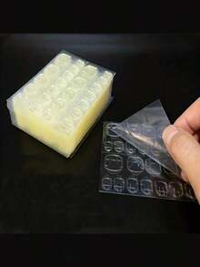 Specialized Jelly Sticker - Double-Sided, High Adhesion, Waterproof, Tear-Off, Invisible, Transparent, Ultra-Thin, Wearable - Multicolor - View 6