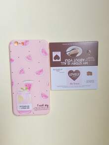 10张可爱卡通字母明信片，3英寸韩流照片卡，女孩装饰卡，照片卡夹 - 彩色 - 查看 7