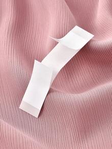 1卷/5卷/10卷装女士发带固定胶带，0.6英寸 x 16.4英尺自粘安全胶带，多用途便捷双面胶带，适用于服装、胸罩、护肤品等，强力宽幅安装胶带 - 彩色 - 查看 12