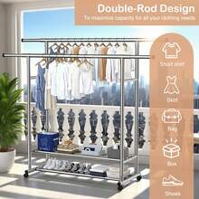 FXLTSBL Coat Hanger - Silver - View 3