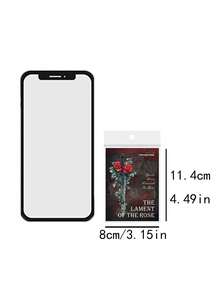 have a good day 30张/包 暗黑哥特风剪贴簿贴纸，创意美学贴纸，DIY装饰拼贴工艺用品，节日礼物，个性化剪贴簿学校文具