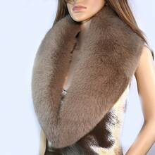 1pc Soft & Cozy Double-Layer Faux Fur Shawl, Handmade Original Design, Warm Cloak, Bridal Wedding Dress Accessory For Women In Winter