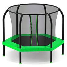 7ft HyperJump Hoppy Trampoline HopJump Bounce Toys - Multicolor - View 2