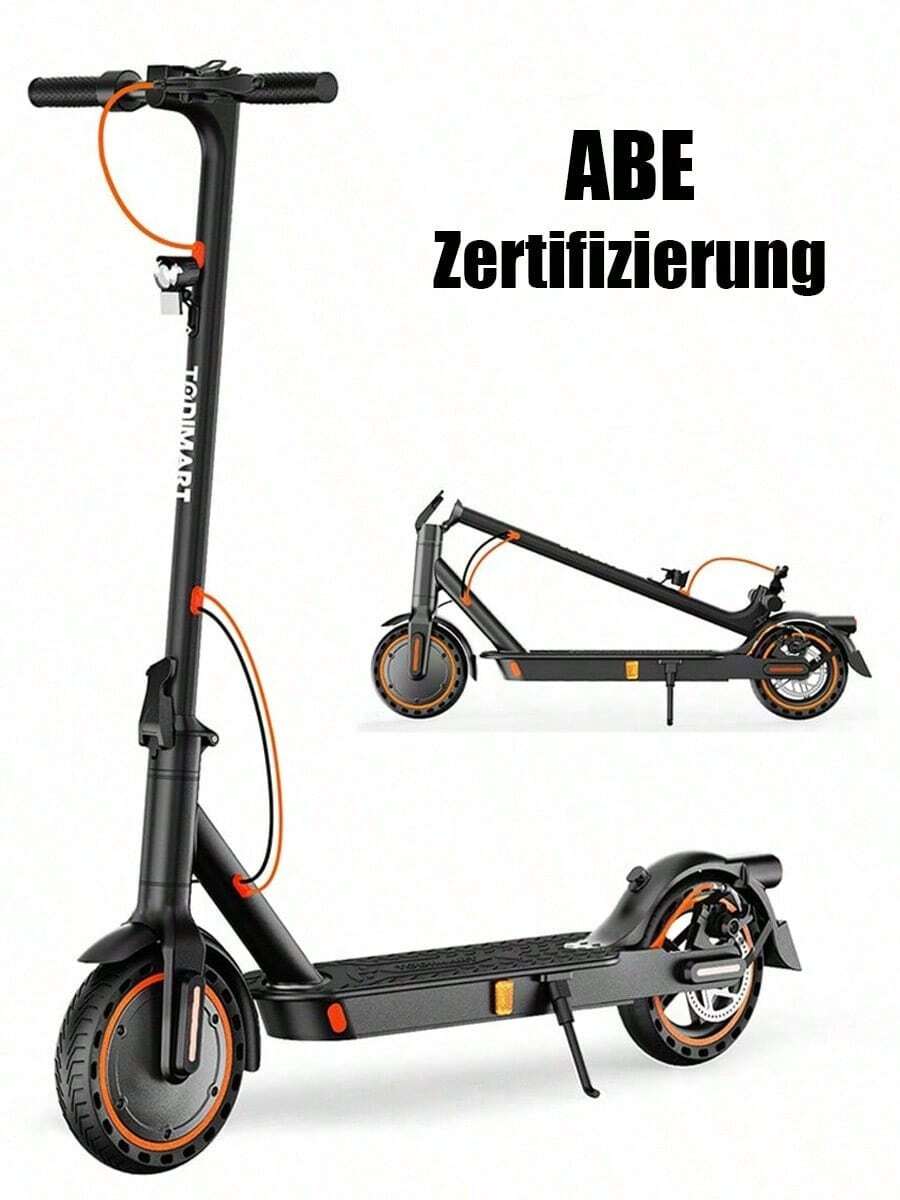 Electric Scooters - Black - View 1
