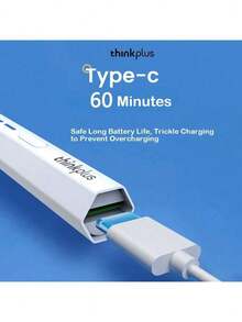 Lenovo BP18 Universal Portable Capacitive Pen: Aluminum Alloy Body, POM Wear-Resistant Tip, Sensitive Response, Long Battery Life, A Great Helper For Mobile Office And Studying.