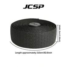 JCSP Bicycle Handlebar Tape, Anti-Slip Shock-Absorbing Road Bike Handlebar Tape, Suitable For Road Bikes, Available In 3 Different Patterns, Soft Shock-Absorbing Bicycle Handlebar Tape - Multicolor - View 5