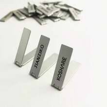 Fashionable Foldable Invisible Phone Holder, Minimalist One-Piece Stand, Dual-Function Trending Item - Silver - View 2