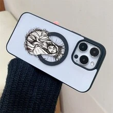 Basic Phone Cases - สีดำ - ดู 3